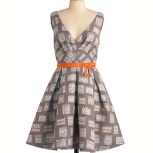 Anthro Eva Franco Housewarming My Heart Dress